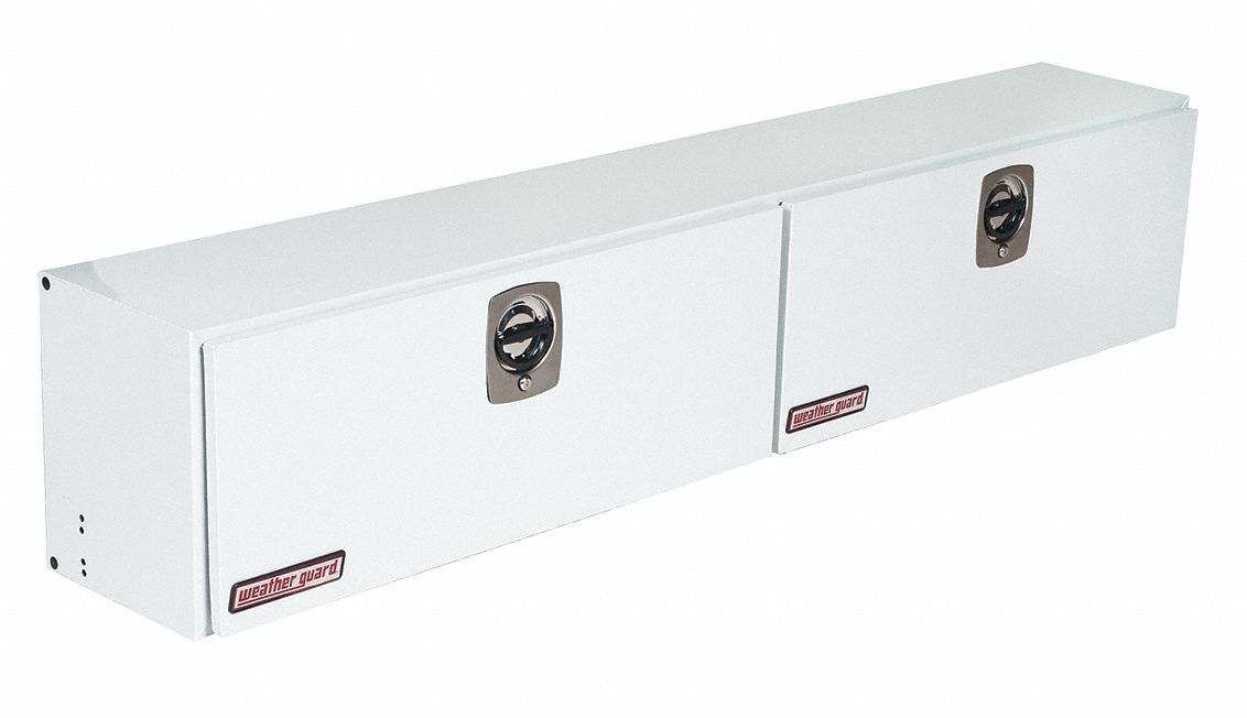 Topside Truck Box White 90-1/4 in W