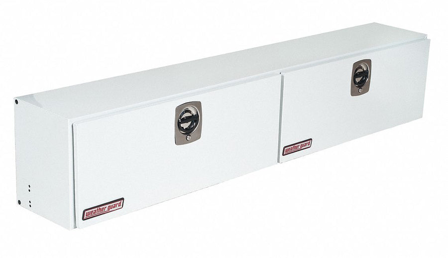 Topside Truck Box White 90-1/4 in W
