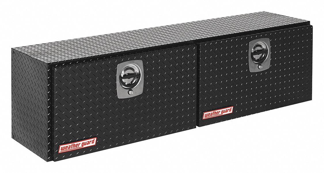Topside Truck Box Black 64-1/4 in W