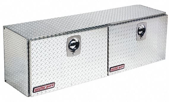 Topside Truck Box Silver 64-1/4 in W