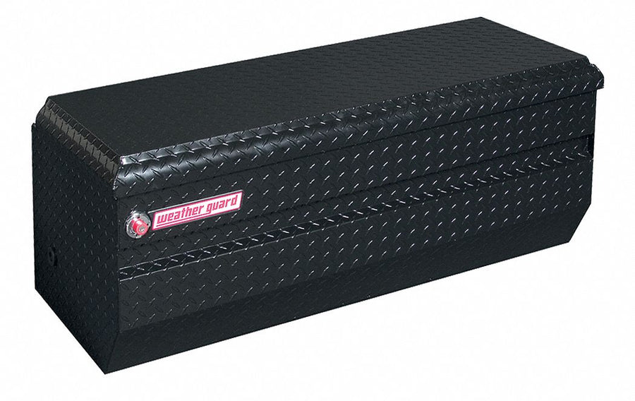 Truck Box Chest 47 inW 20-1/4 in D Blk