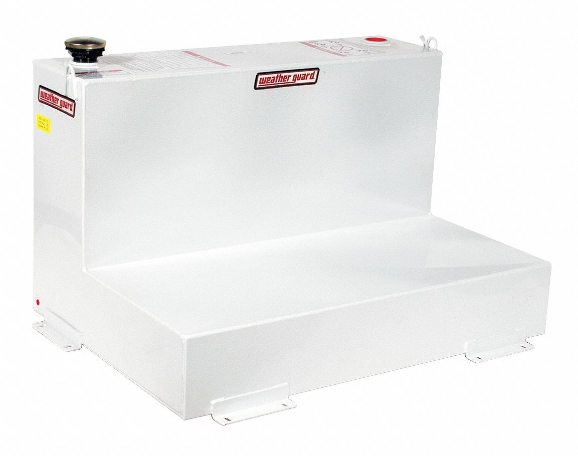 Liquid Transfer Tank L-Shape 75 gal.