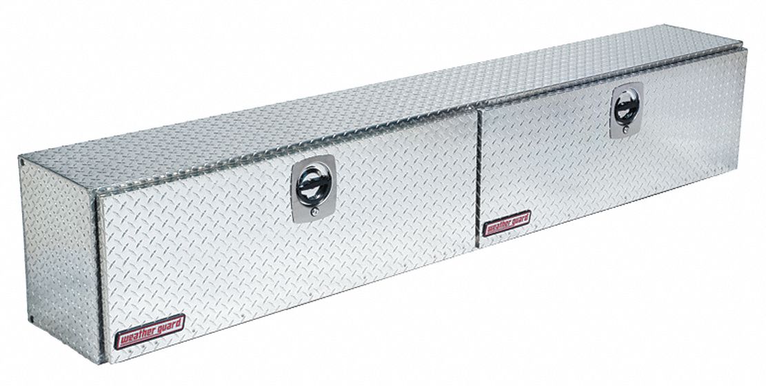 Topside Truck Box Silver 96-1/4 in W