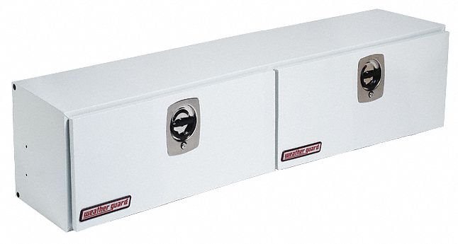 Topside Truck Box White 72-1/4 in W