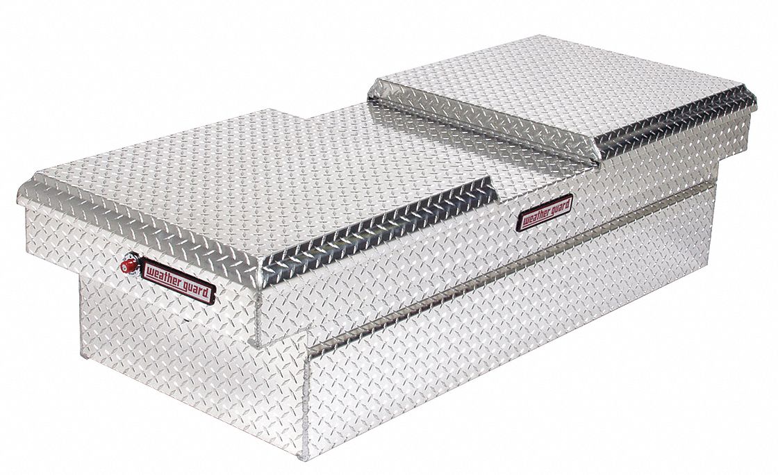 Crossover Truck Box Silver 71-1/2 in W