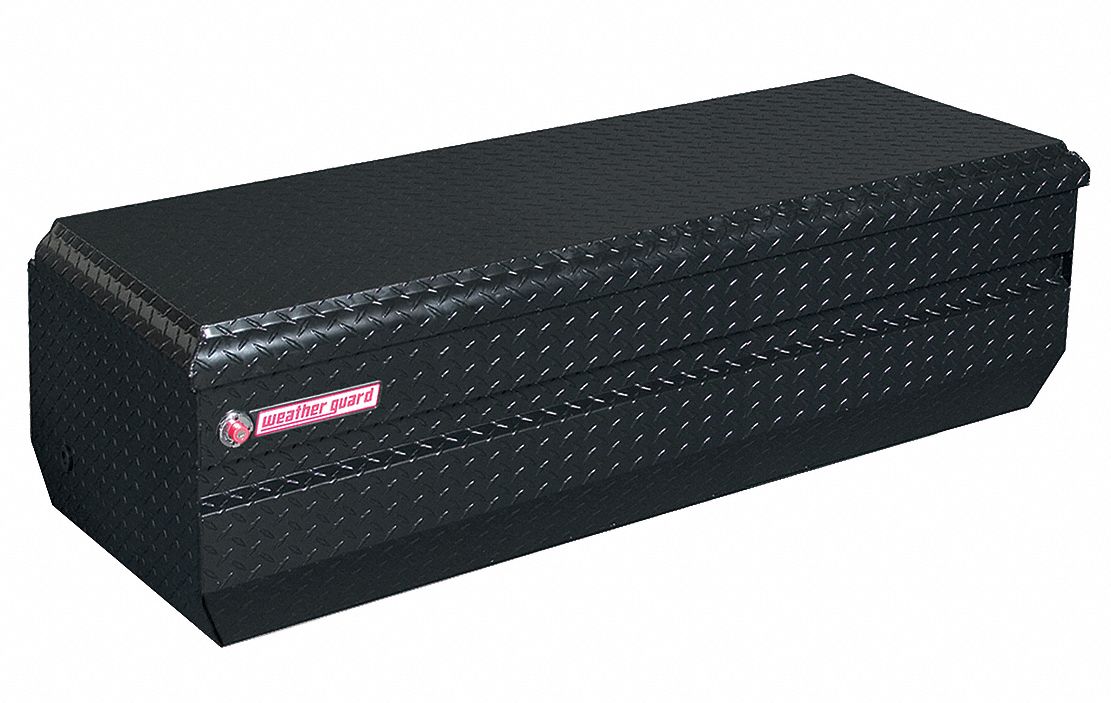 Truck Box Chest 62 inW 27-1/2 in D Blk