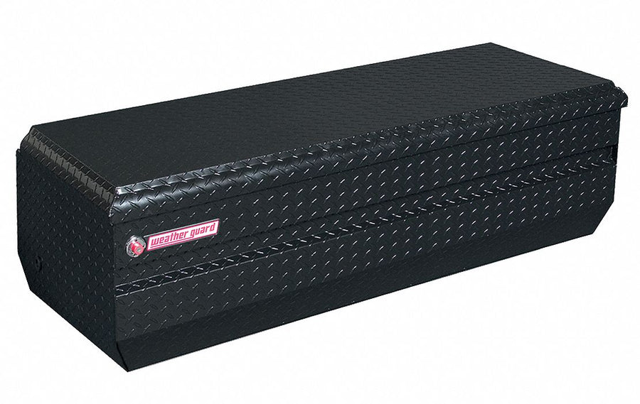Truck Box Chest 62 inW 27-1/2 in D Blk
