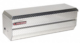 Truck Box Chest Silver 55 in W 20 in D