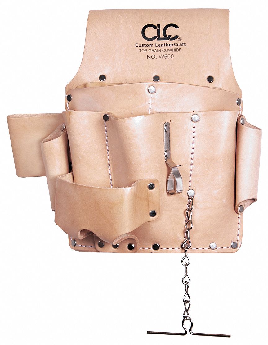Tan Tool Pouch Leather