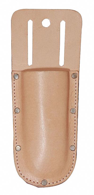 Tan Tool Holster Leather