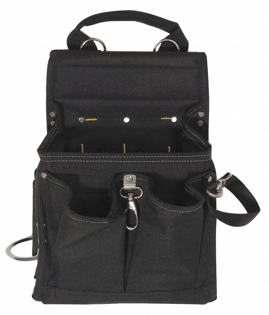 Black Tool Pouch Polyester