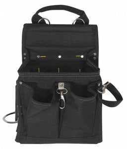Black Tool Pouch Polyester