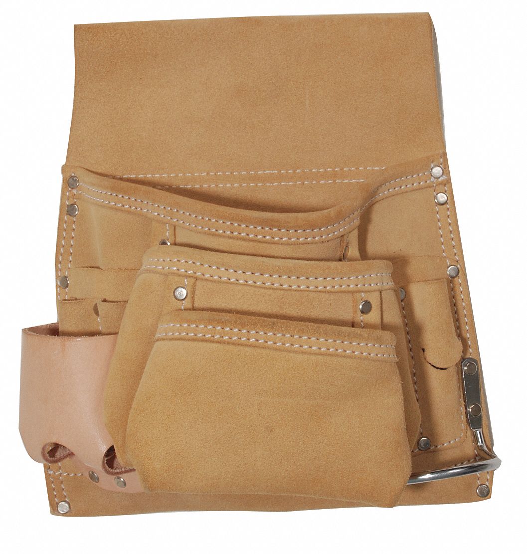 Tan Tool Pouch Leather