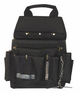 Black Tool Pouch Polyester