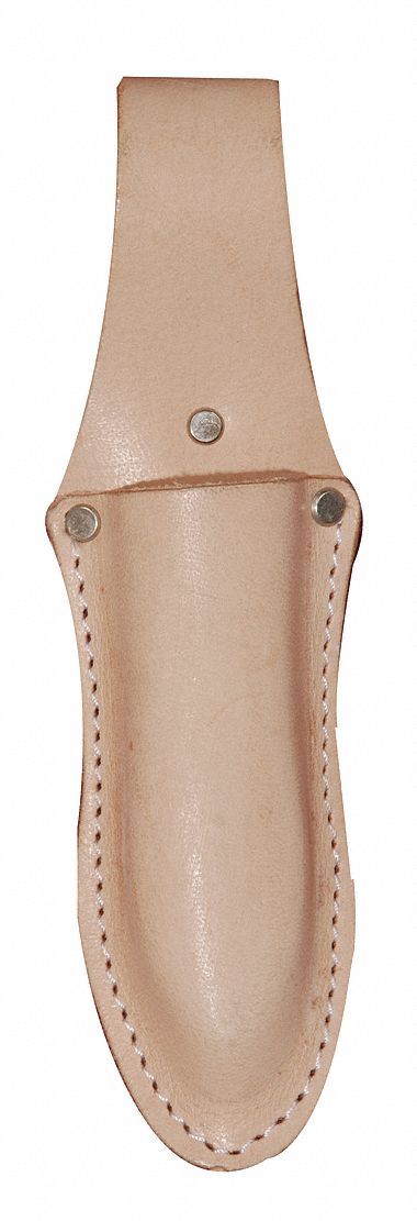Tan Tool Holster Leather