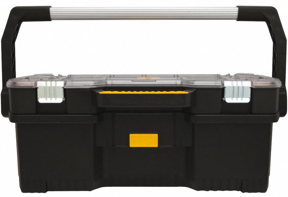 Plastic Tool Box 26 3/8 in