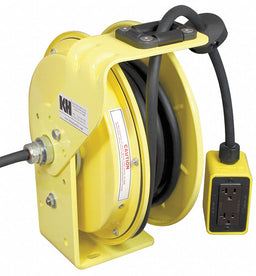 Cord Reel 50ft 12 AWG Receptacle 120VAC
