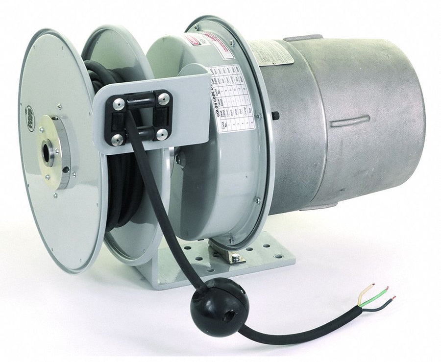 Haz Loc Cord Reel 20ft 14 AWG Bare 600V