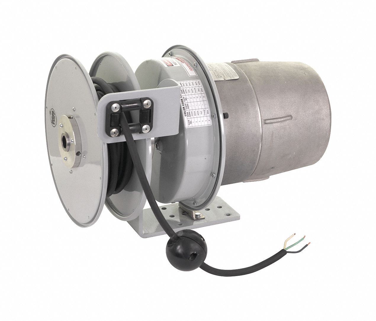 Haz Loc Cord Reel 50ft 14 AWG Bare 600V