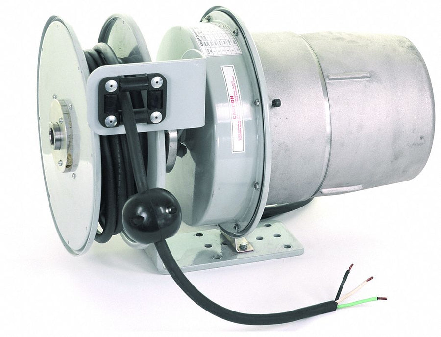 Haz Loc Cord Reel 30ft 12 AWG Bare 600V