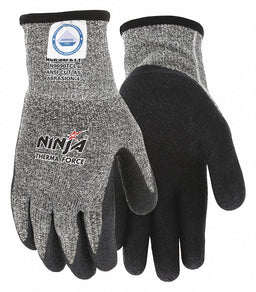 Cut Resistant Gloves A5 S Black/Gray PR