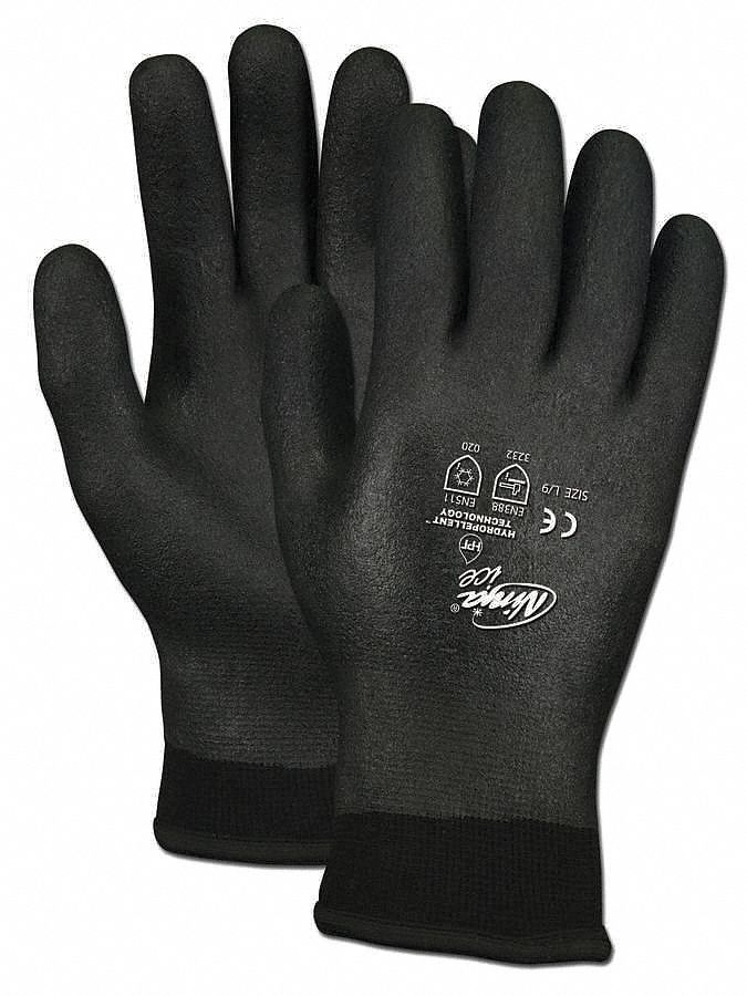 Coated Gloves Full L 10 PR