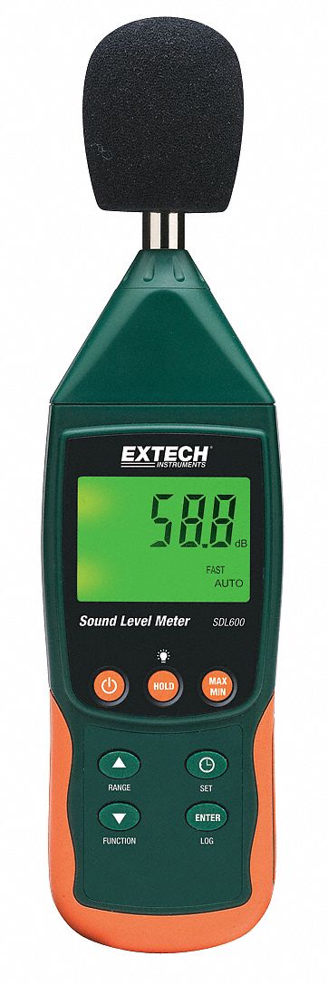 Sound Meter/Datalogger with NIST