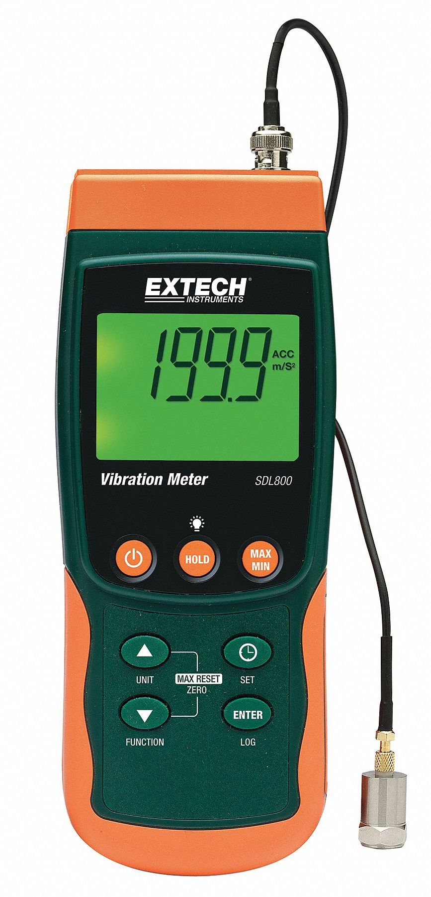 Vibration Meter +/-5%Acc LCD