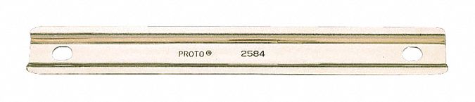 Socket Rail Silver Steel 17 in 1PK