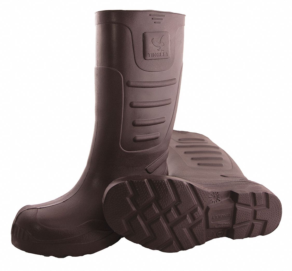 Rubber Boot Men s 8 Knee Brown PR