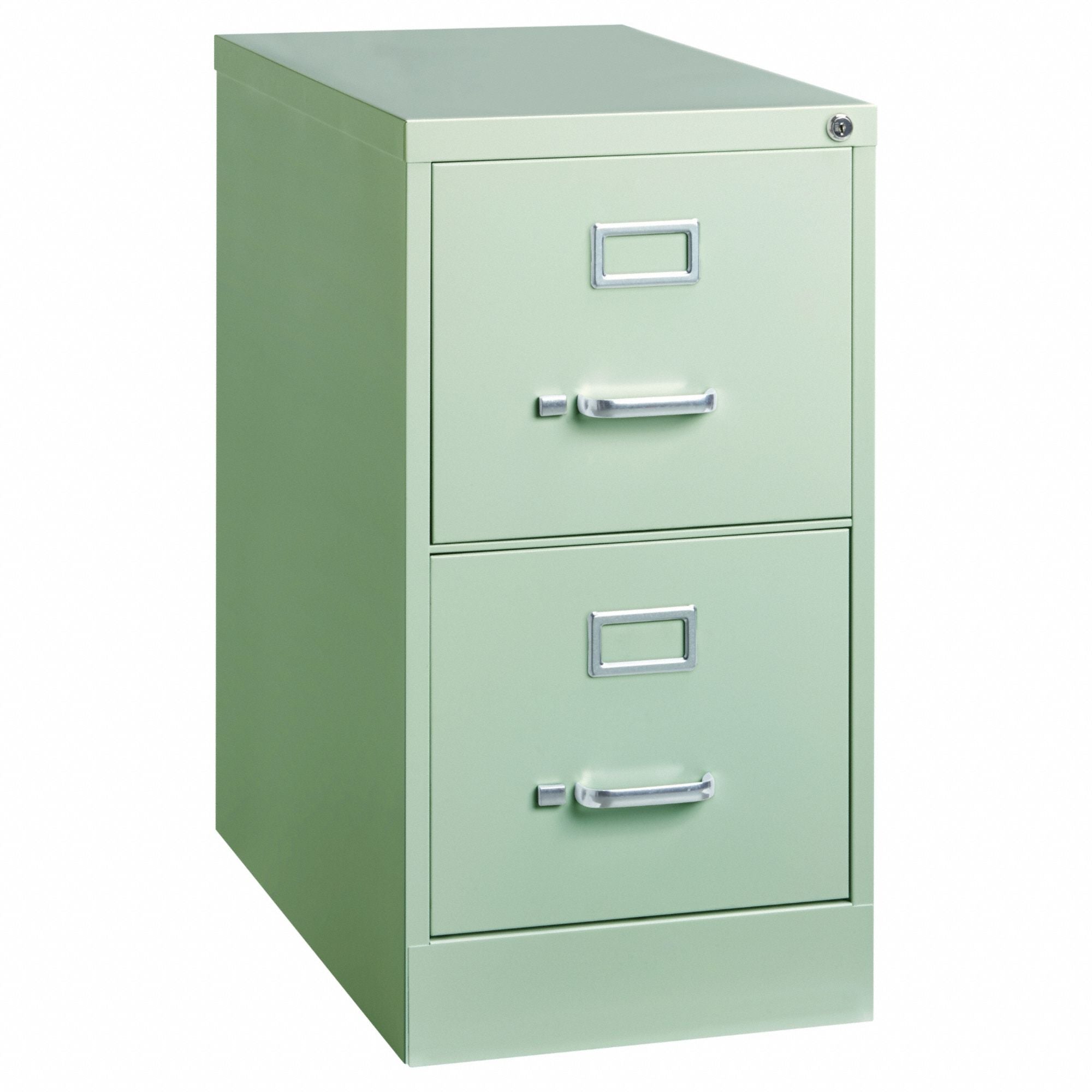 Vertical File Cabinet Light Gray
