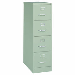Vertical File Cabinet Light Gray