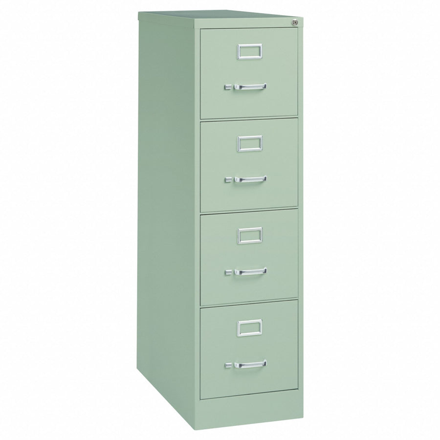 Vertical File Cabinet Light Gray