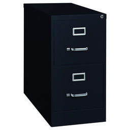 Vertical File Cabinet Black