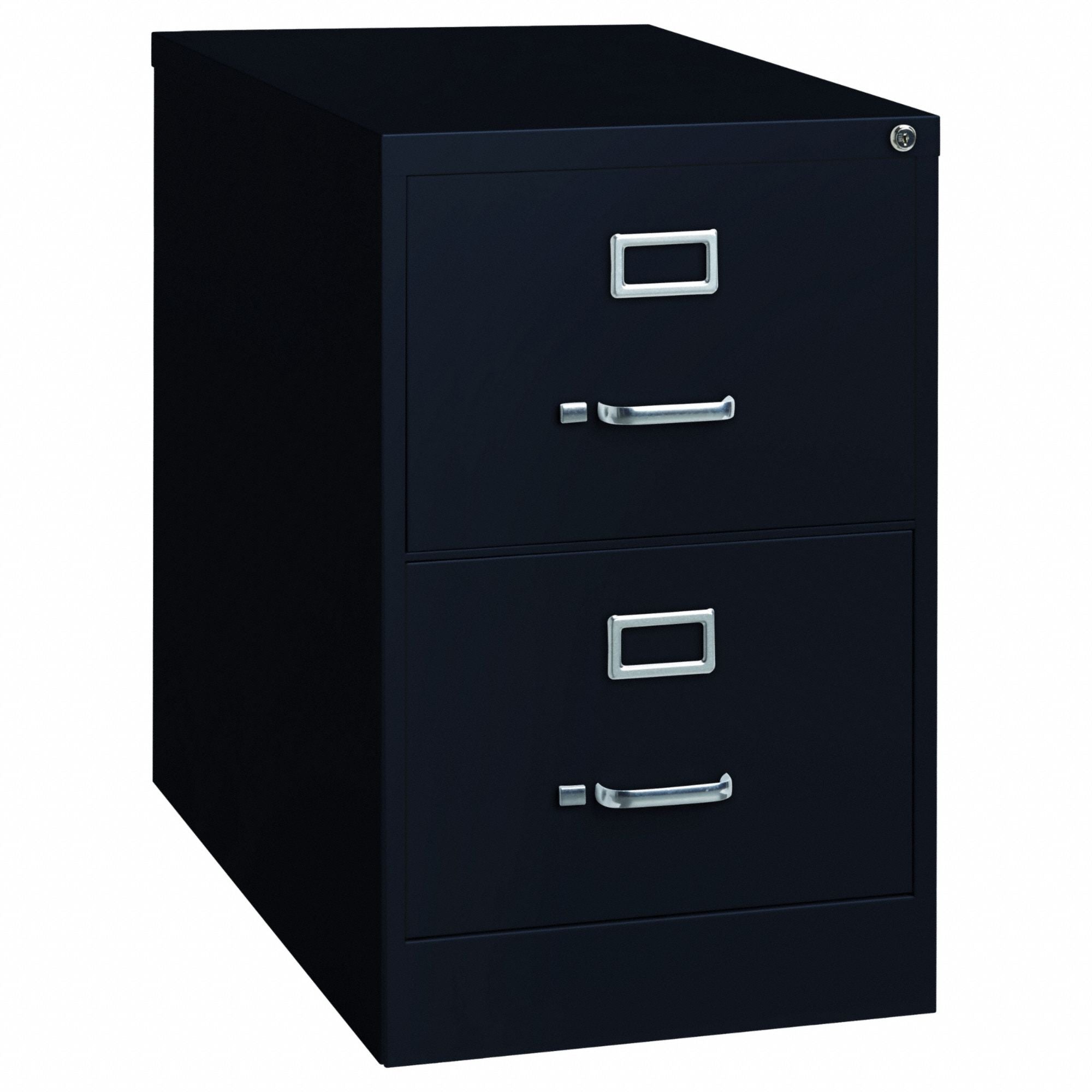 Vertical File Cabinet Black