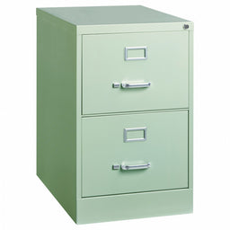 Vertical File Cabinet Light Gray