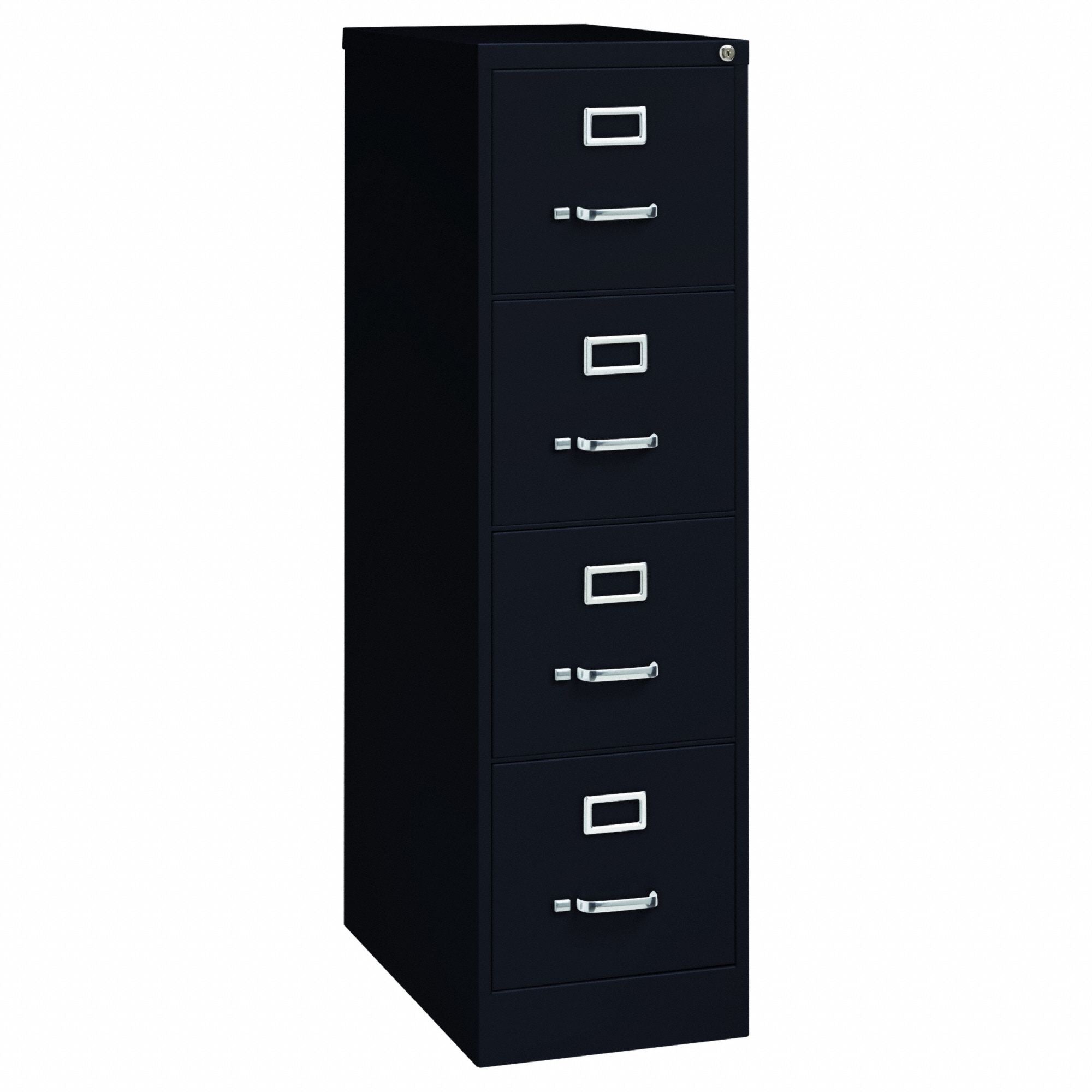 Vertical File Cabinet Black