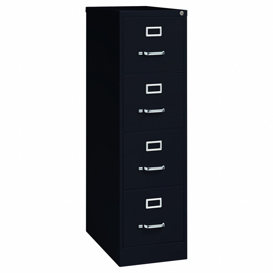 Vertical File Cabinet Black