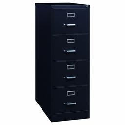 Vertical File Cabinet Black