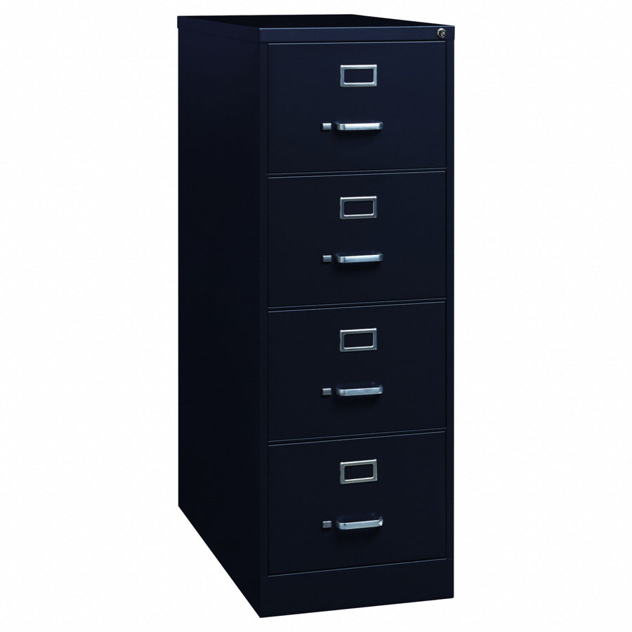 Vertical File Cabinet Black