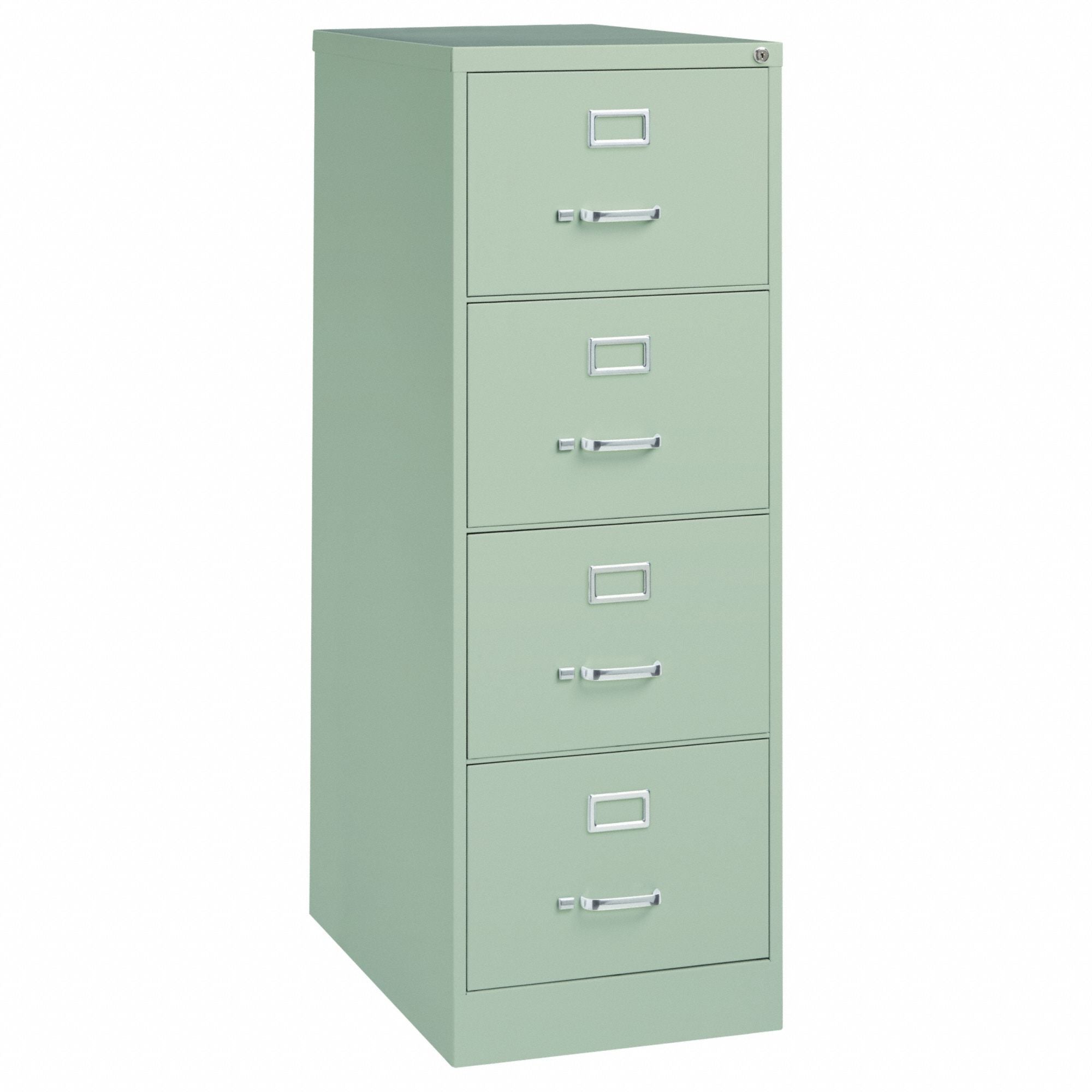 Vertical File Cabinet Light Gray