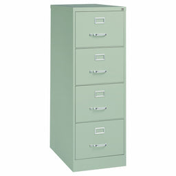 Vertical File Cabinet Light Gray