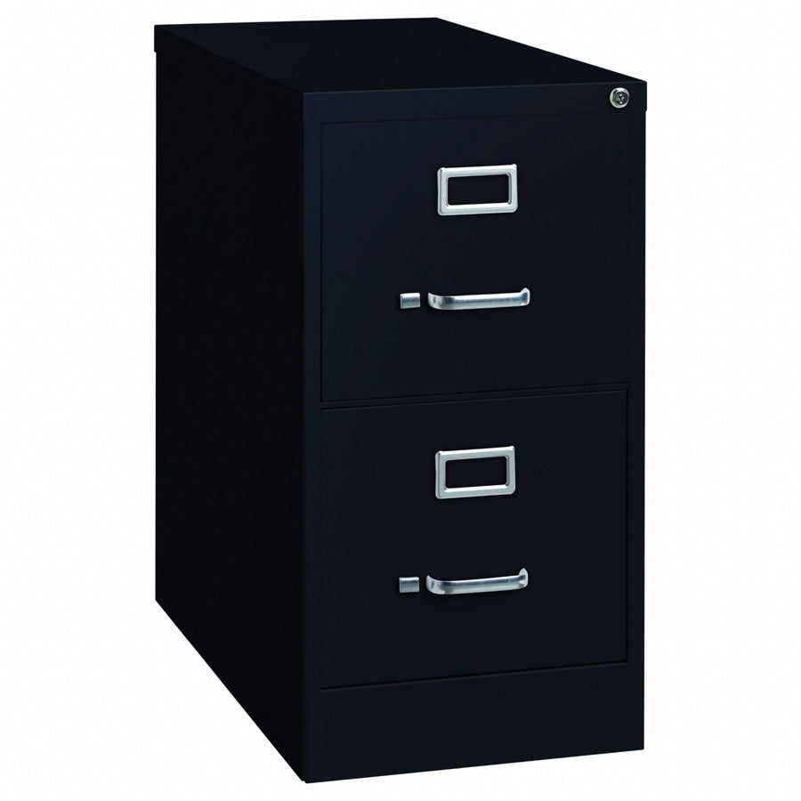 Vertical File Cabinet Black