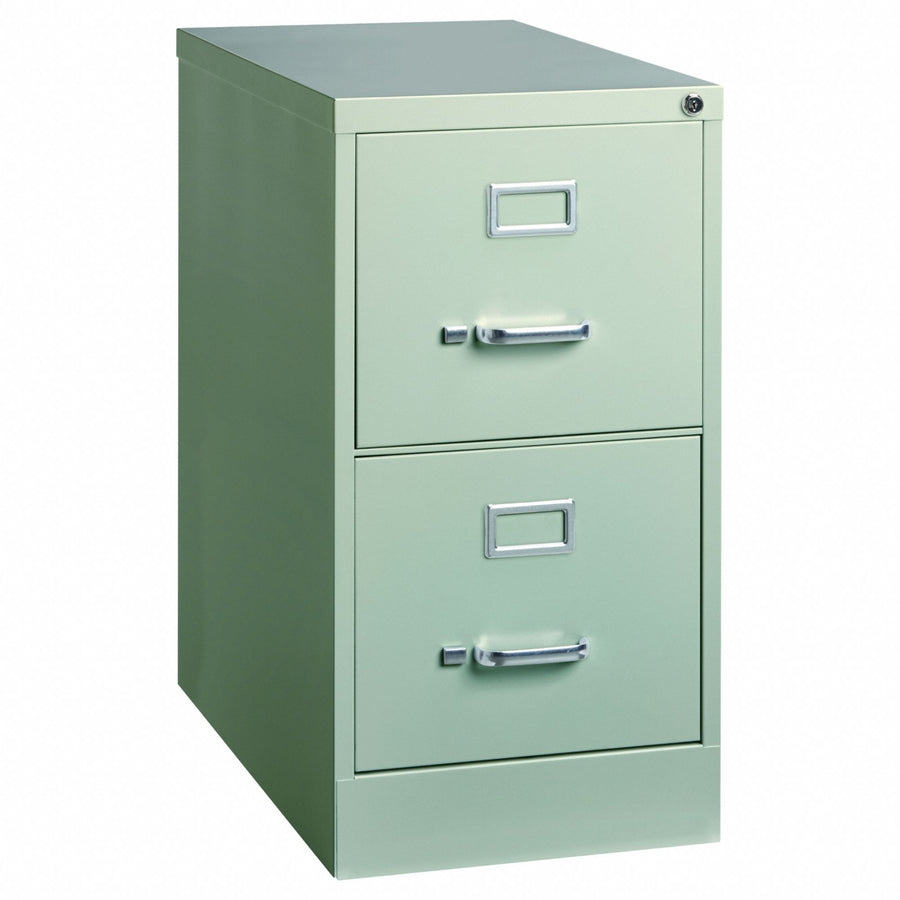 Vertical File Cabinet Light Gray