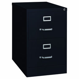 Vertical File Cabinet Black