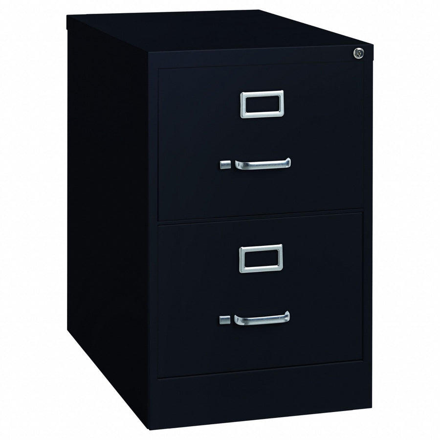 Vertical File Cabinet Black