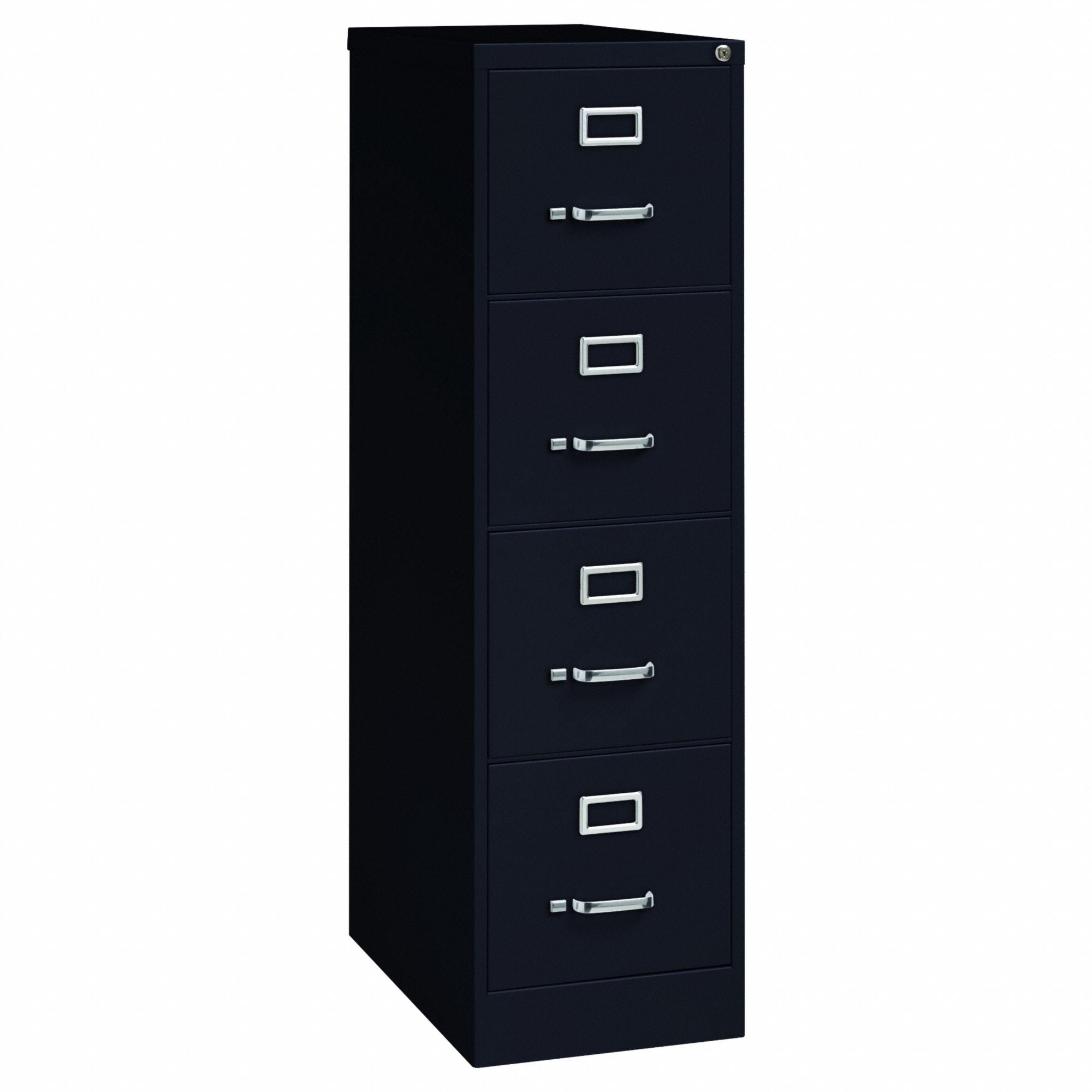 Vertical File Cabinet Black