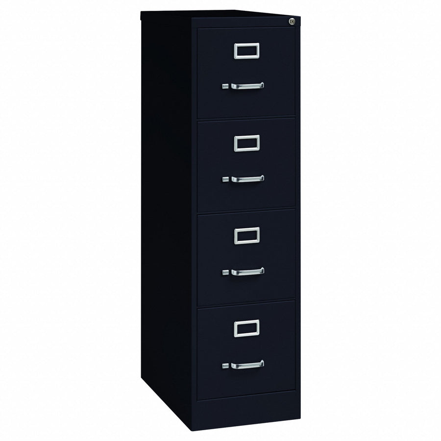 Vertical File Cabinet Black