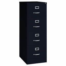 Vertical File Cabinet Black