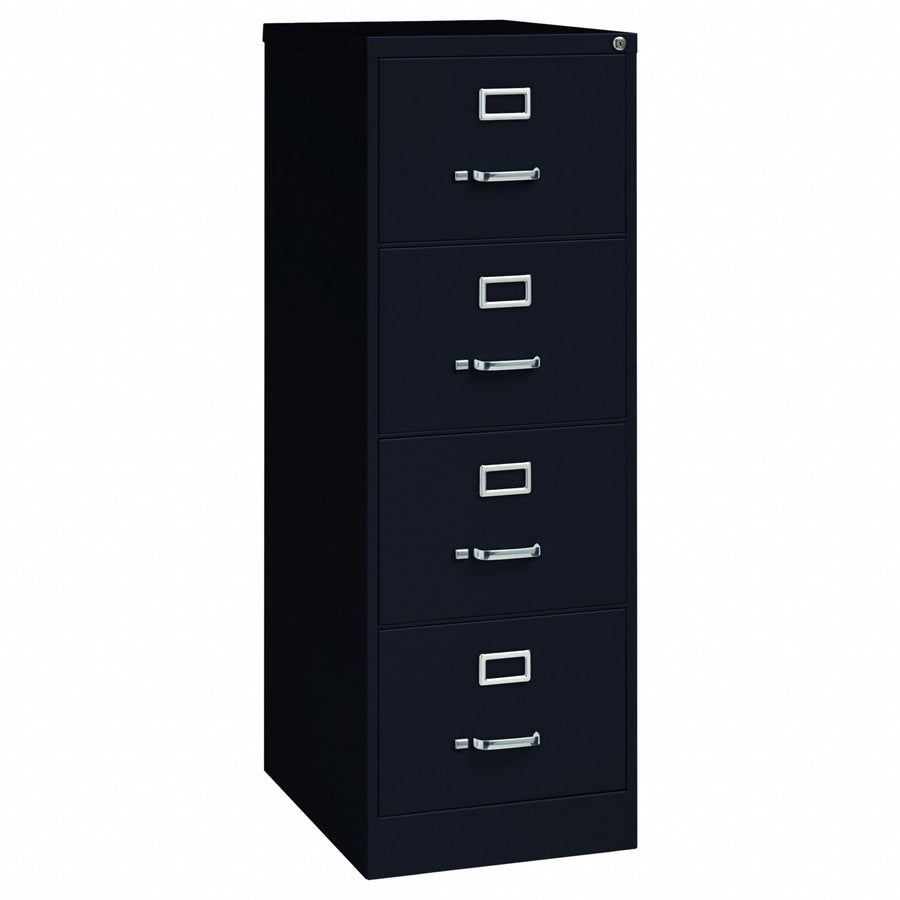 Vertical File Cabinet Black